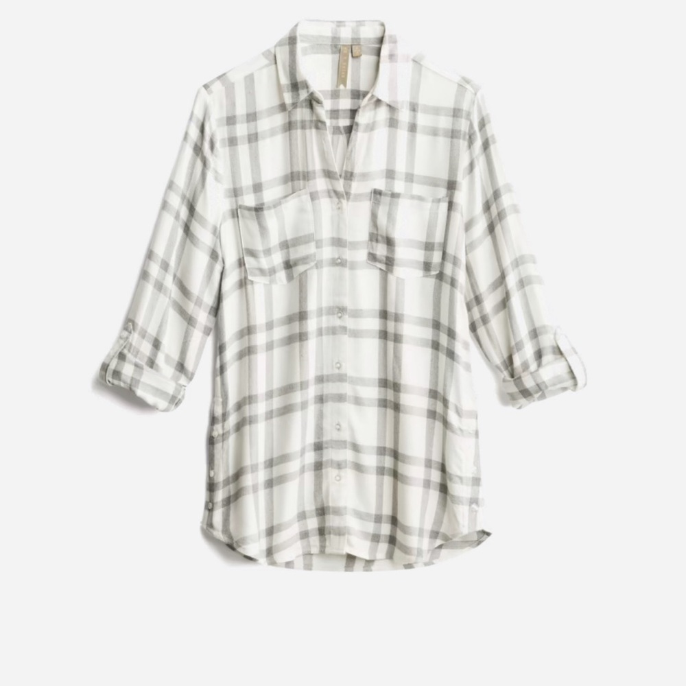 Colte Two Pocket Lurex Detail Top